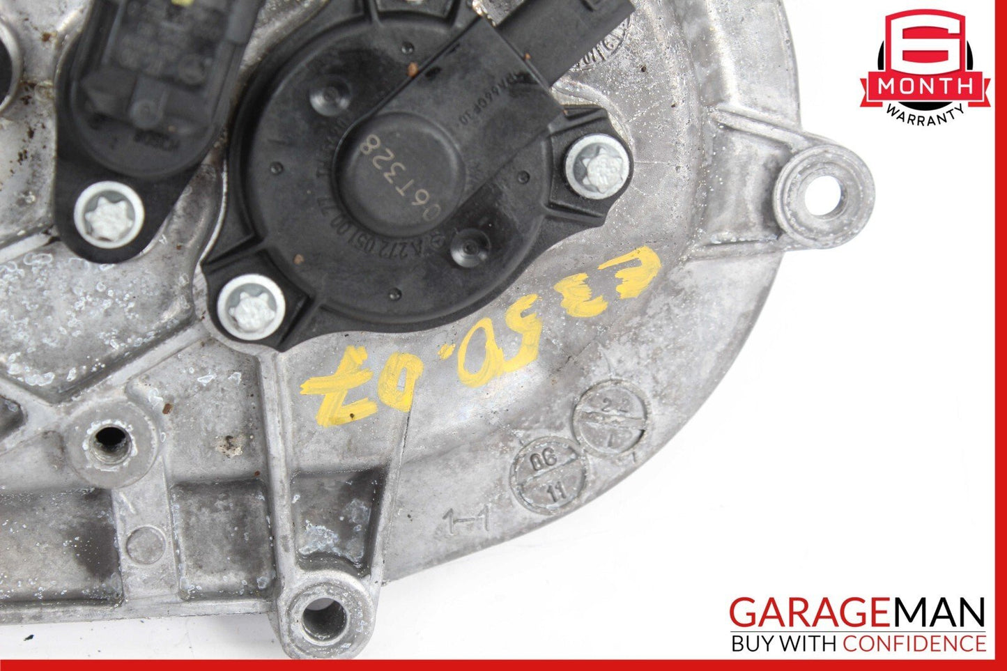 Mercedes S550 C350 E350 Front Right Side Engine Timing Chain Cover Plate OEM