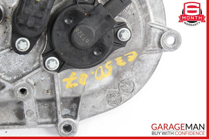 Mercedes S550 C350 E350 Front Right Side Engine Timing Chain Cover Plate OEM