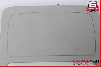 07-15 Audi Q7 Rear Overhead Dome Light Lamp 4L0947163 OEM