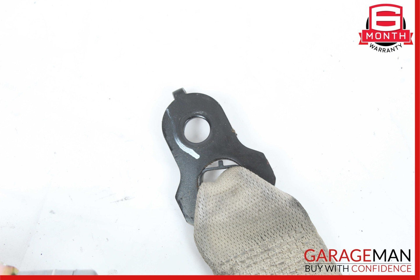 03-06 Mercedes R230 SL500 Front Right Seat Belt Seatbelt Retractor Beige