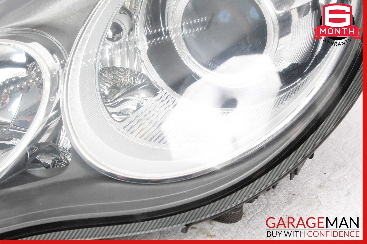 14-16 Porsche Panamera Front Left Driver Side Xenon HID Headlight OEM