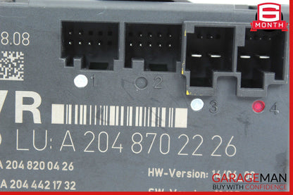 08-14 Mercedes W204 C280 Front Right Passenger Side Door Control Module Unit OEM