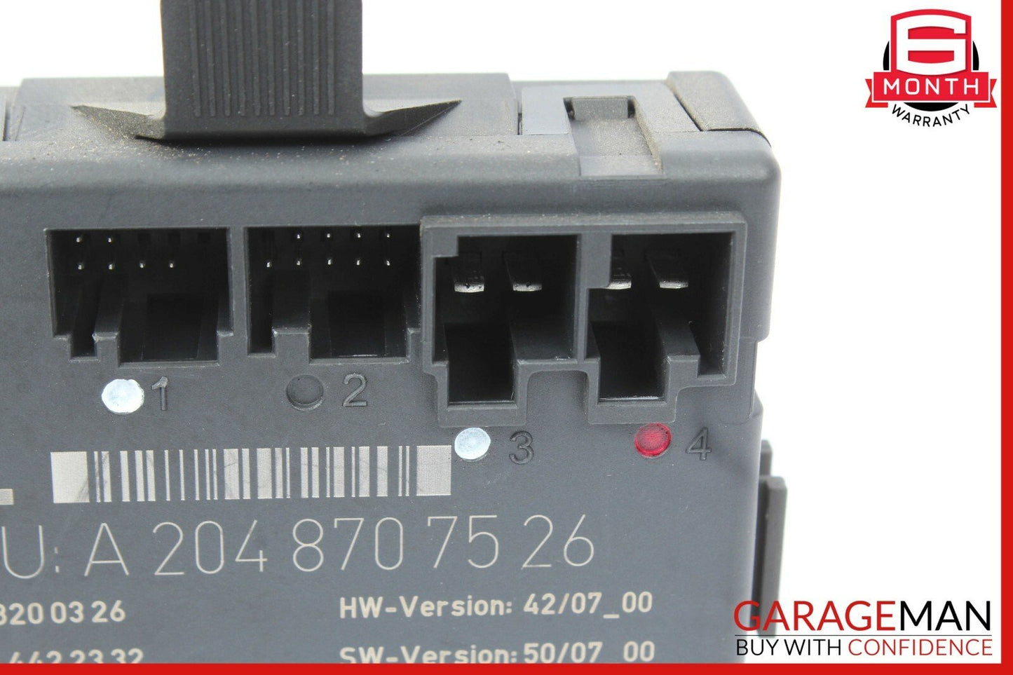 08-18 Mercedes E400 C300 C250 Front Left Side Door Control Module Unit OEM