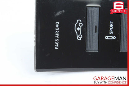 07-13 Mercedes S400 S550 CL600 Dash Suspension ESP Cluster Control Switch Module