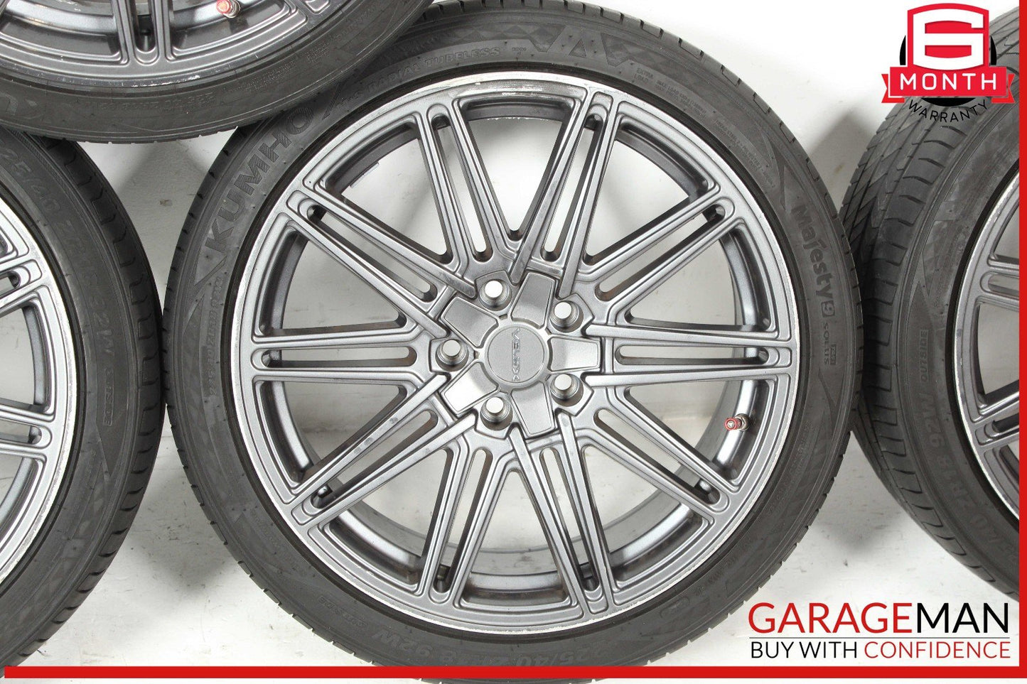 Velox Complete Wheel Tire Rim Set of 4 Pc OEM