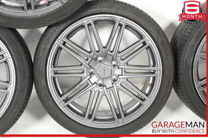 Velox Complete Wheel Tire Rim Set of 4 Pc OEM