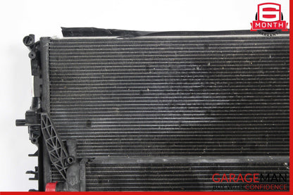17-20 Maserati Ghibli 3.0 Engine Motor Cooling Radiator A/C AC Condenser Assy
