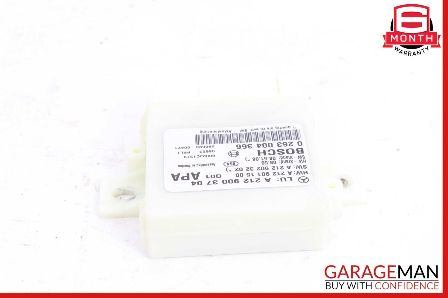 10-13 Mercedes W212 E350 E550 E63 AMG Parking Distance Control PDC Module