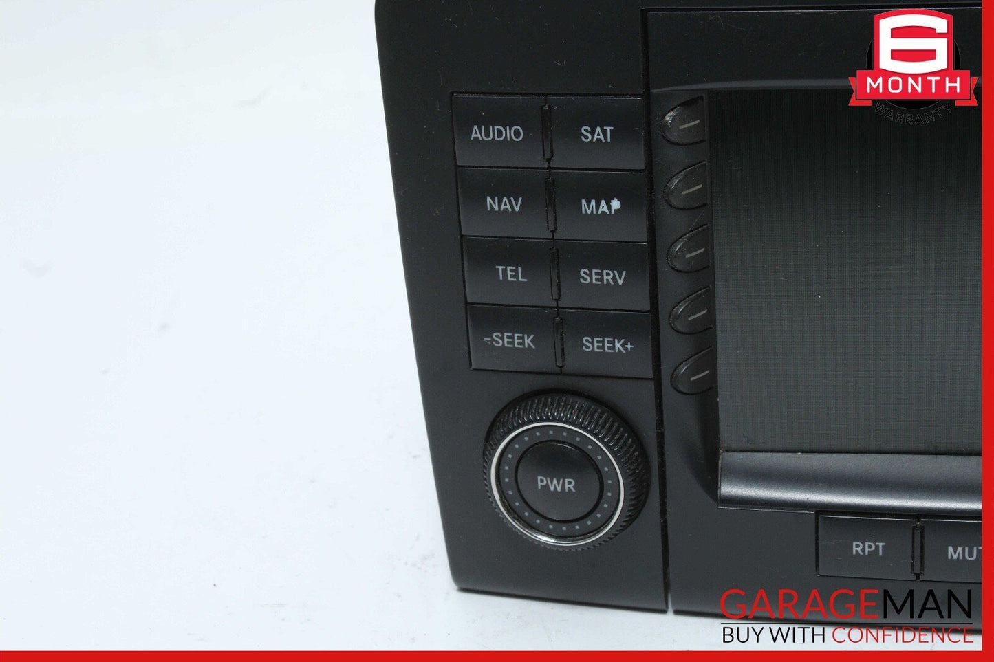 06-08 Mercedes X164 GL450 4MATIC Comand Head Unit Navigation Radio CD Player OEM