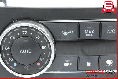 12-14 Mercedes W204 C250 C350 AC A/C Climate Temperature Heater Switch Control