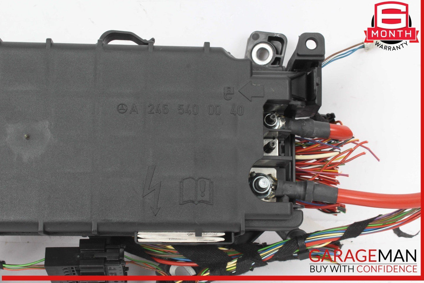 14-20 Mercedes W117 CLA250 GLA250 Front Right Interior Relay Fuse Box Assembly