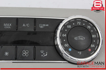 12-14 Mercedes W204 C250 C63 AMG C300 AC A/C Heater Climate Control w/ Trim OEM