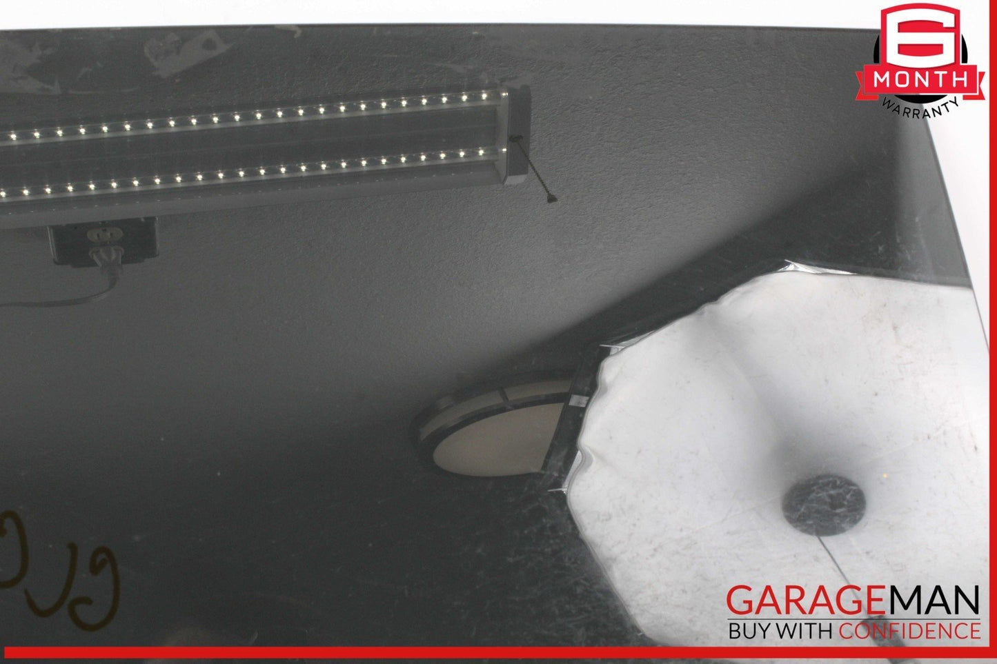 16-22 Mercedes X253 GLC43 AMG Rear Right Passenger Side Door Window Glass OEM