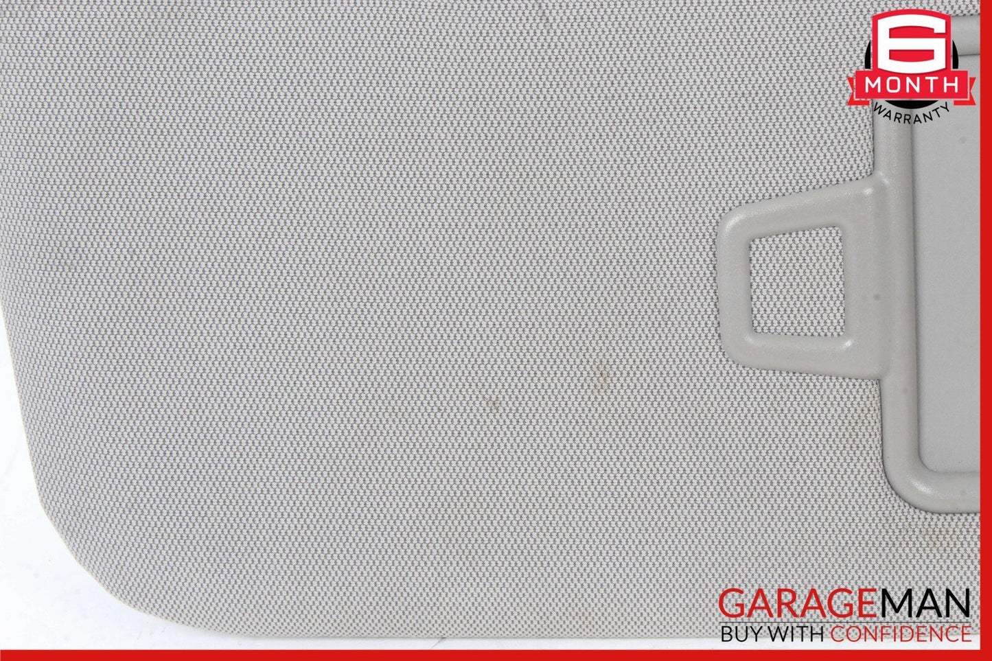 15-20 Hyundai Genesis Front Right Passenger Side Sun Visor Sunvisor Gray OEM