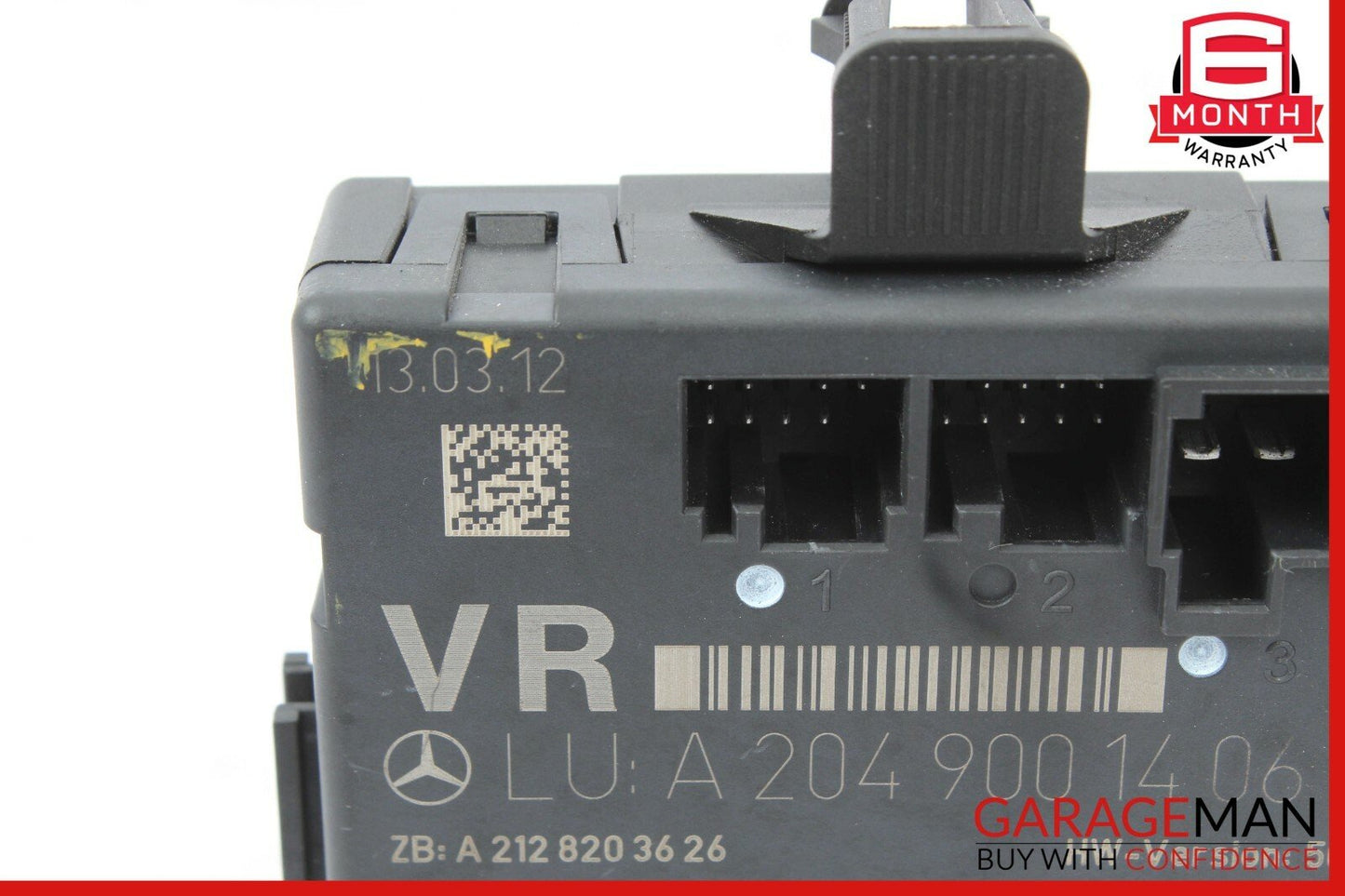 12-15 Mercedes W204 C250 C350 Coupe Front Right Side Door Control Module Unit