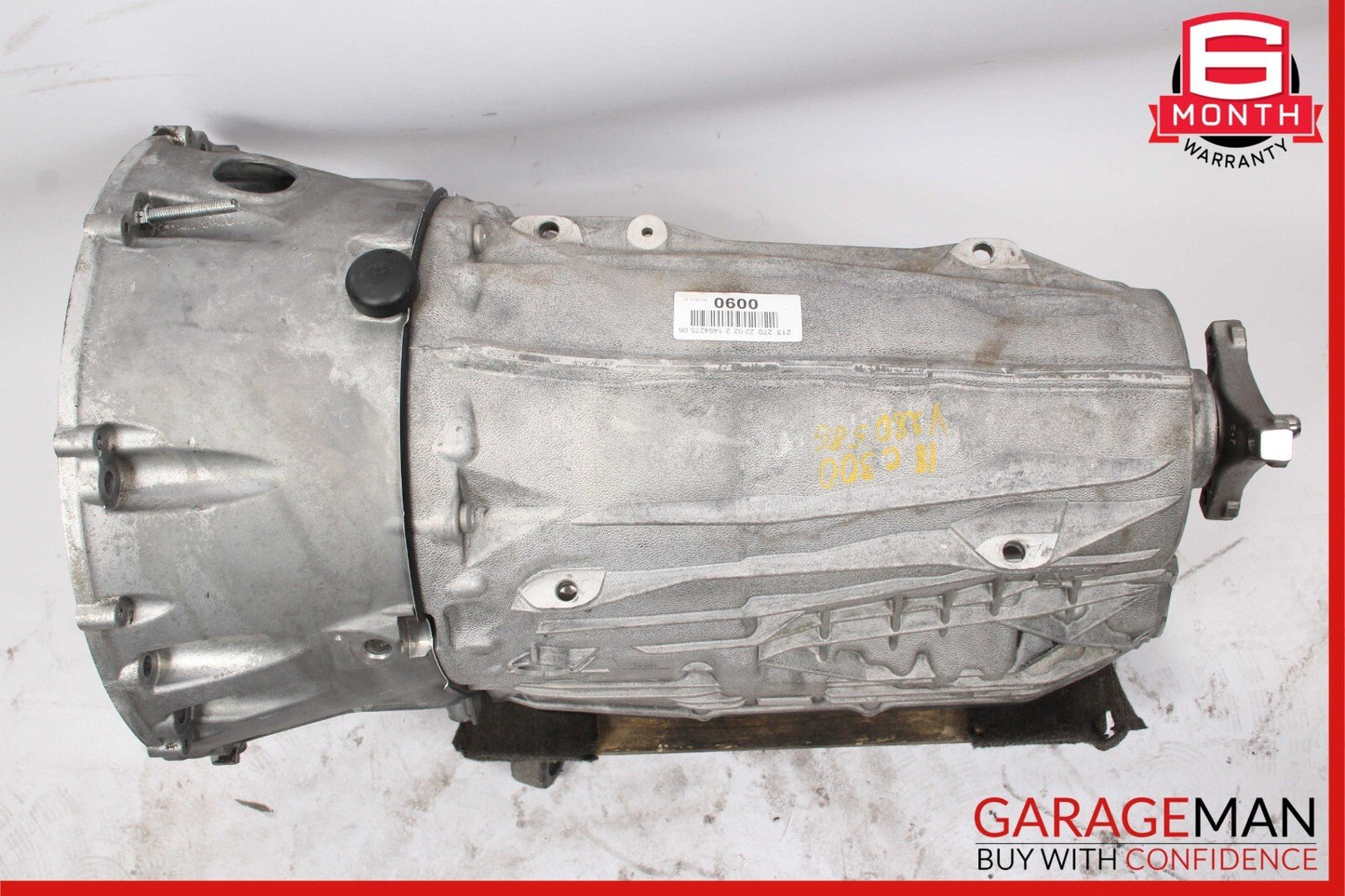 15-20 Mercedes W205 C300 E300 9G Automatic Transmission Assembly 725.008 OEM