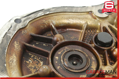 06-10 Mercedes GL450 R350 S550 E350 Front Right Engine Timing Chain Cover Plate