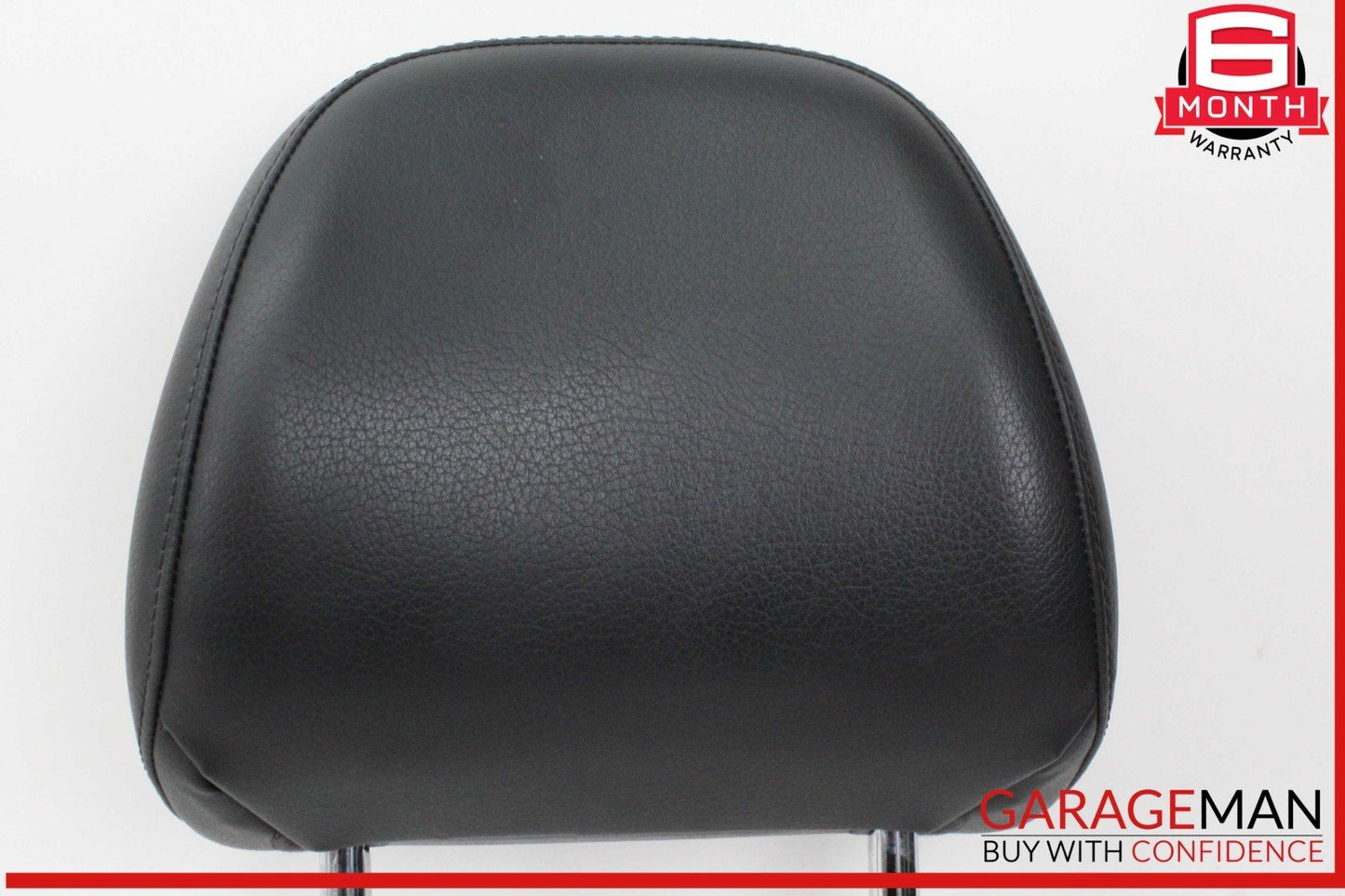 13-18 Audi Q3 Q5 Front Left and Front Right Side Head Rest Headrest Black OEM