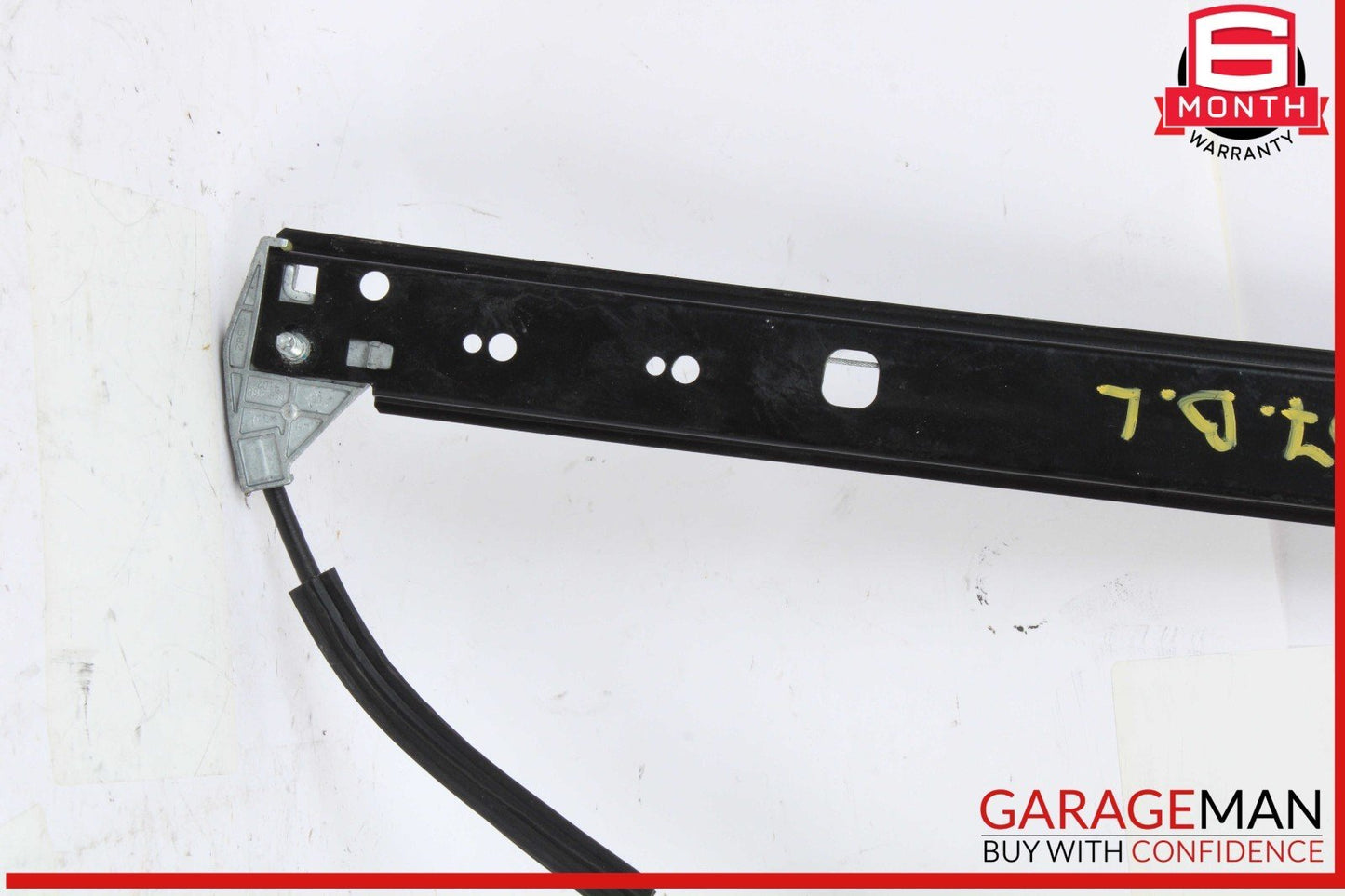 07-15 Audi Q7 Rear Left Driver Side Window Regulator 4L0839461A OEM