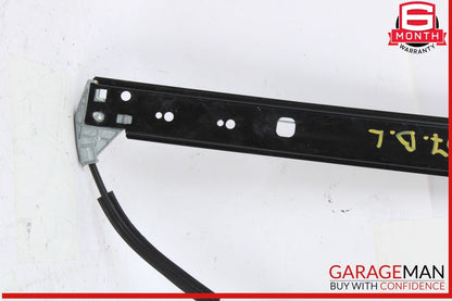 07-15 Audi Q7 Rear Left Driver Side Window Regulator 4L0839461A OEM