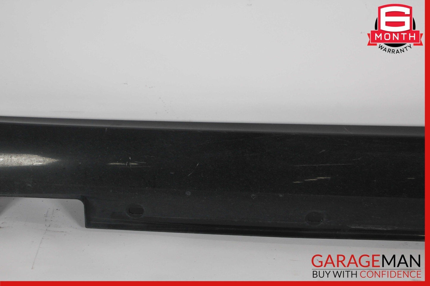12-14 Mercedes W218 CLS550 CLS63 AMG Sport Left Side Skirt Rocker Panel Black