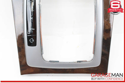 08-14 Mercedes X204 GLK350 4MATIC Center Console Shift Shifter Bezel Trim OEM