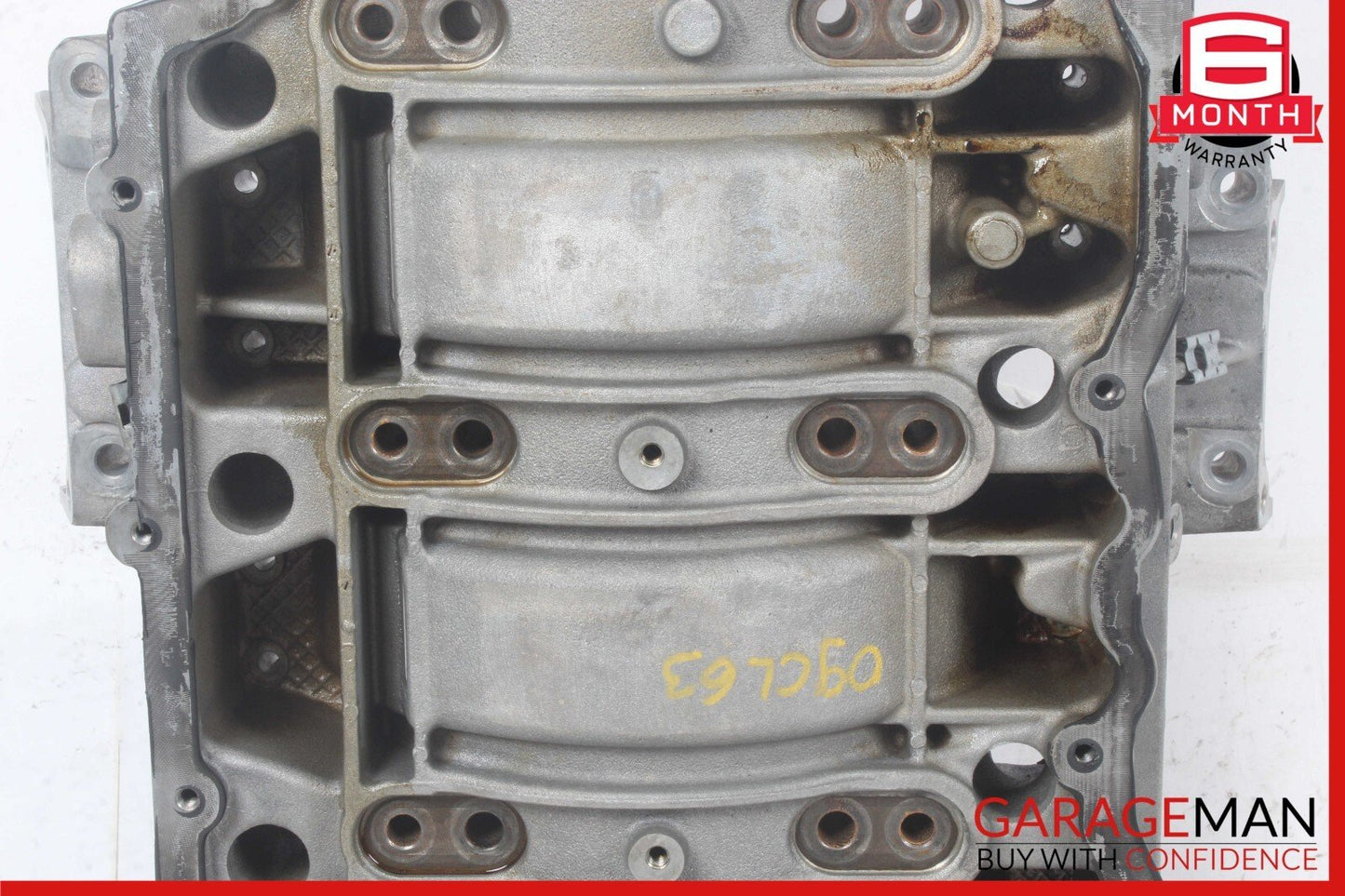 07-11 Mercedes W216 CL63 ML63 R63 AMG Lower Engine Motor Block M156 OEM