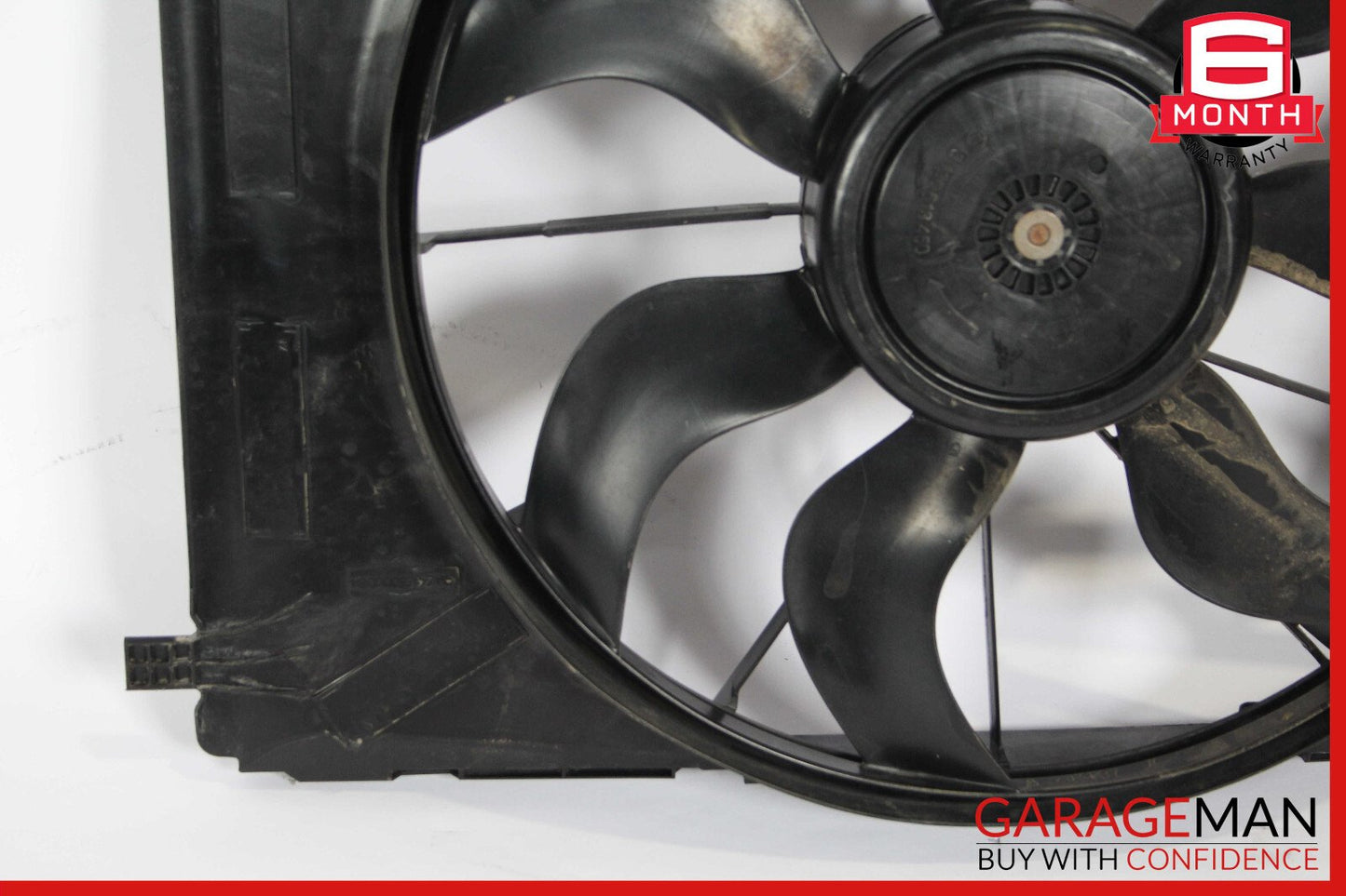 12-20 Mercedes W117 CLA250 SLK250 Engine Radiator Cooling Fan Motor Shroud Assy
