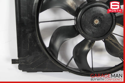 12-20 Mercedes W117 CLA250 SLK250 Engine Radiator Cooling Fan Motor Shroud Assy