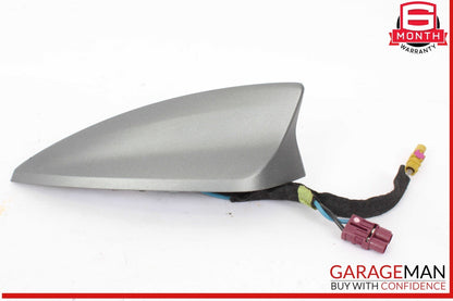 14-19 Cadillac CTS V-Sport Roof Mounted Exterior Shark Fin Antenna Gray OEM