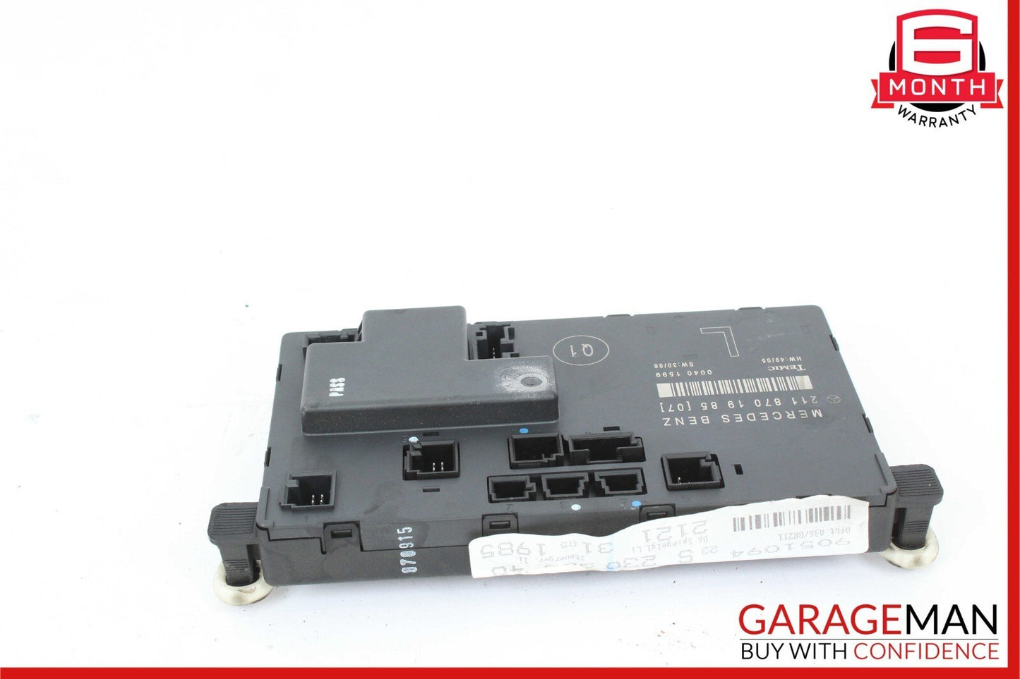03-09 Mercedes W211 E350 E550 E63 AMG Front Left Side Door Control Module Unit