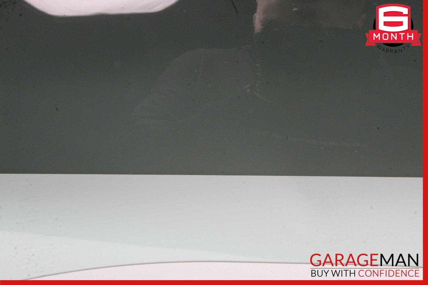 08-17 AUDI S5 FRONT LEFT DRIVER DOOR WINDOW GLASS OEM