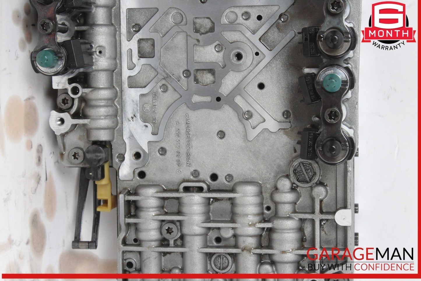 Mercedes W203 C280 E350 7G Tronic Transmission Valve Body 2202770801 OEM