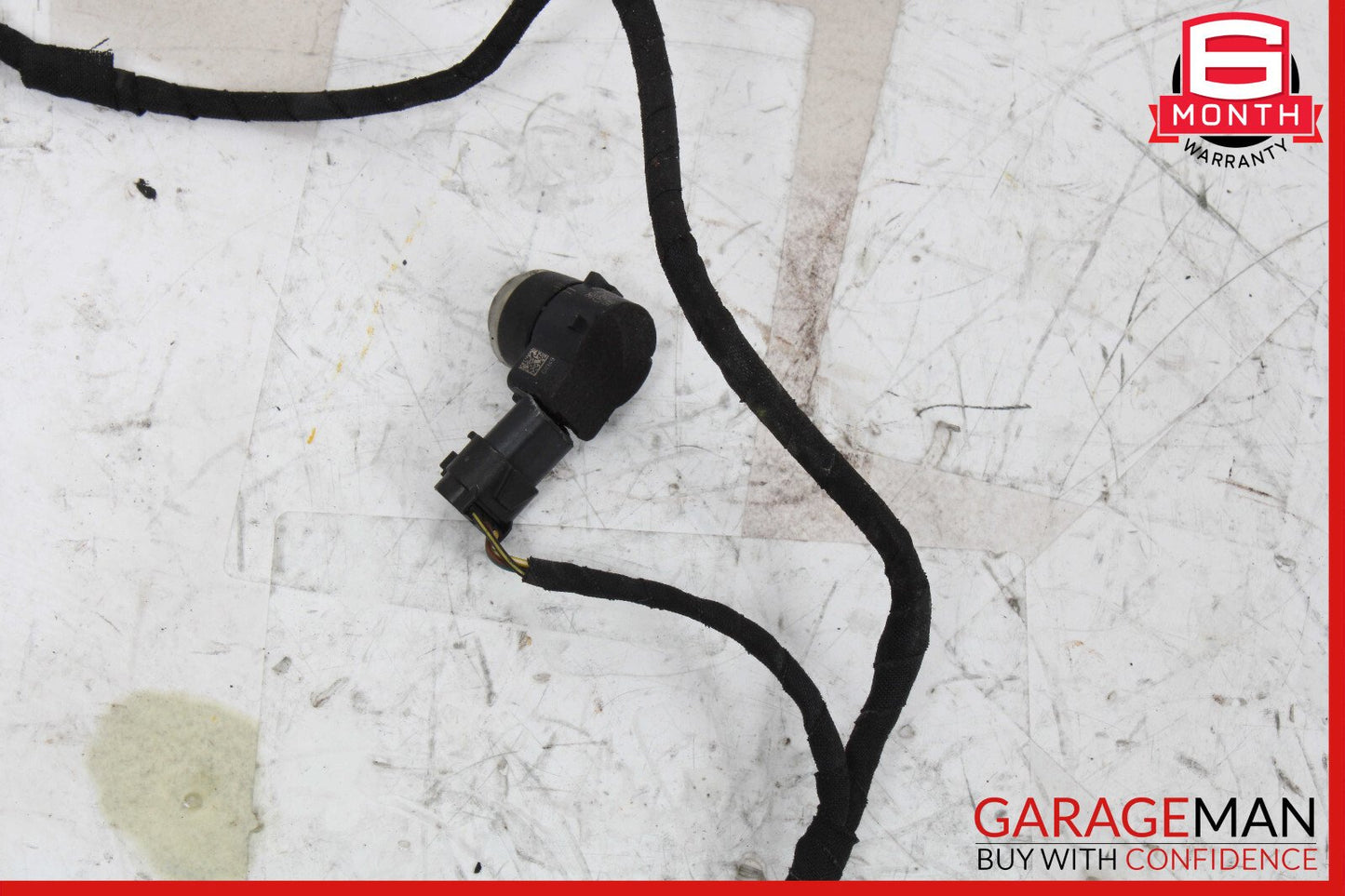 07-10 Mercedes W216 CL550 Rear Bumper Parking Sensor Wire Harness PDC OEM