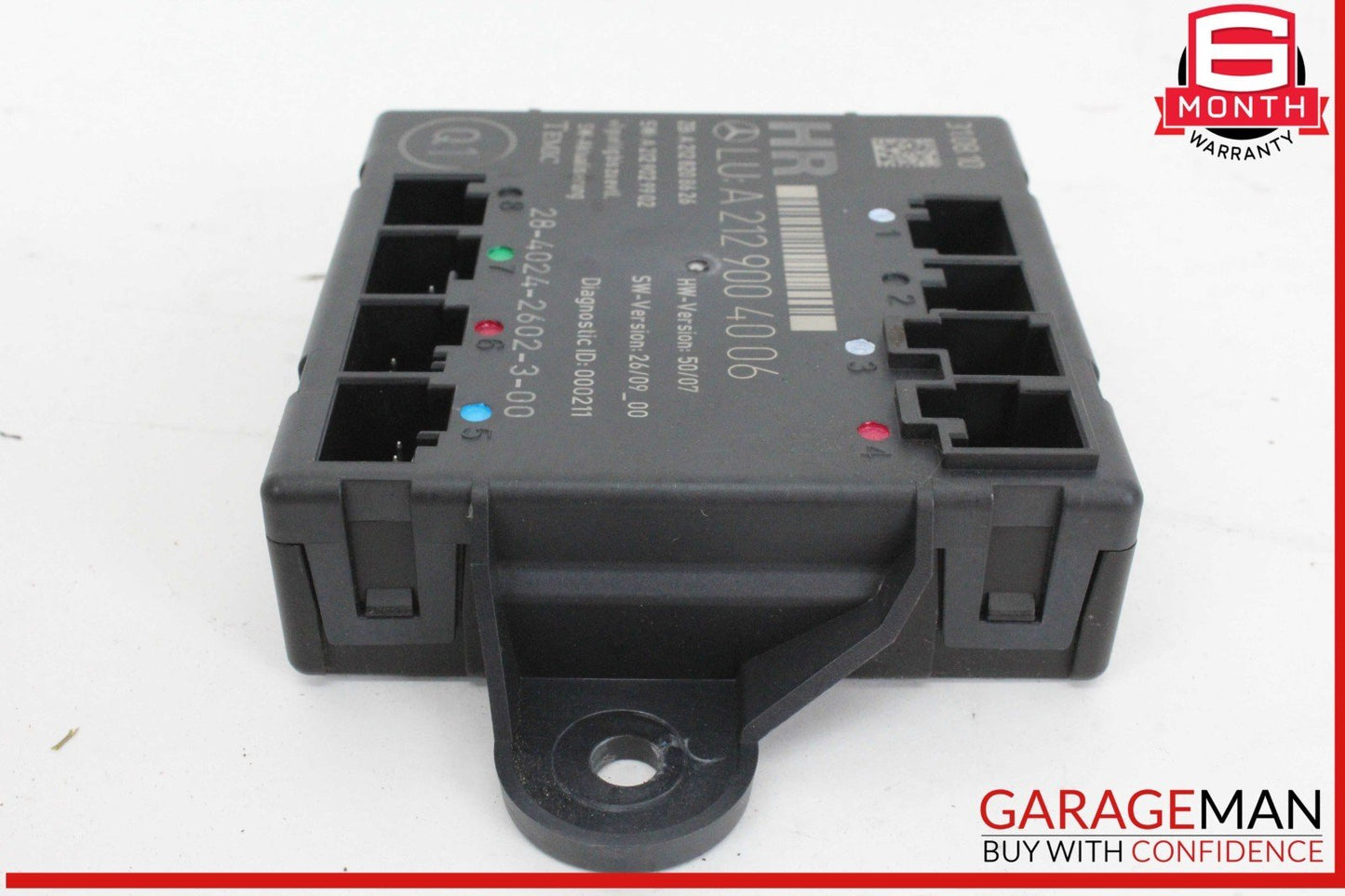 08-14 Mercedes W204 C300 C250 Rear Right Passenger Side Door Control Module OEM