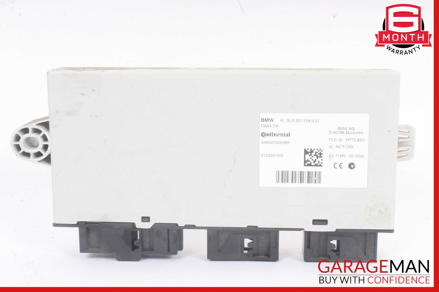13-19 BMW 640i F06 Anti Theft Locking Control Module Computer OEM
