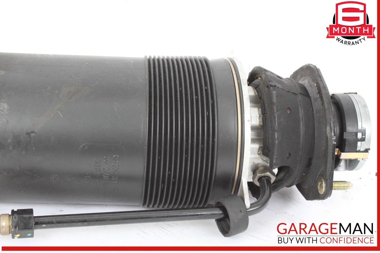 03-06 Mercedes R230 SL500 SL600 Rear Left Hydraulic Shock Strut Absorber OEM