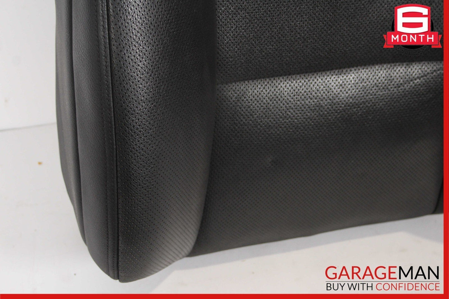 10-13 Mercedes W221 S550 S400 Front Left Top Upper Seat Cushion Black OEM