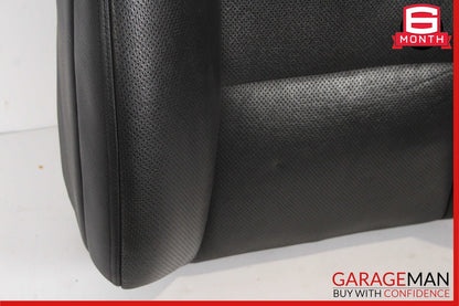 10-13 Mercedes W221 S550 S400 Front Left Top Upper Seat Cushion Black OEM