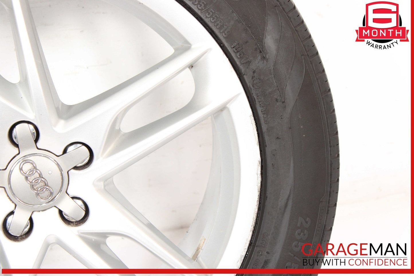 09-17 Audi Q5 Wheel Tire Rim 19x8 ET39 OEM