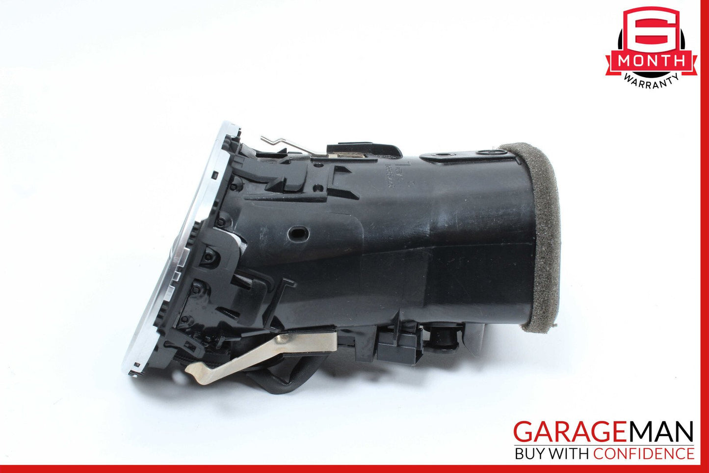 12-15 Mercedes W204 C250 C300 Dash AC A/C Air Vent Grill Left Side Black OEM