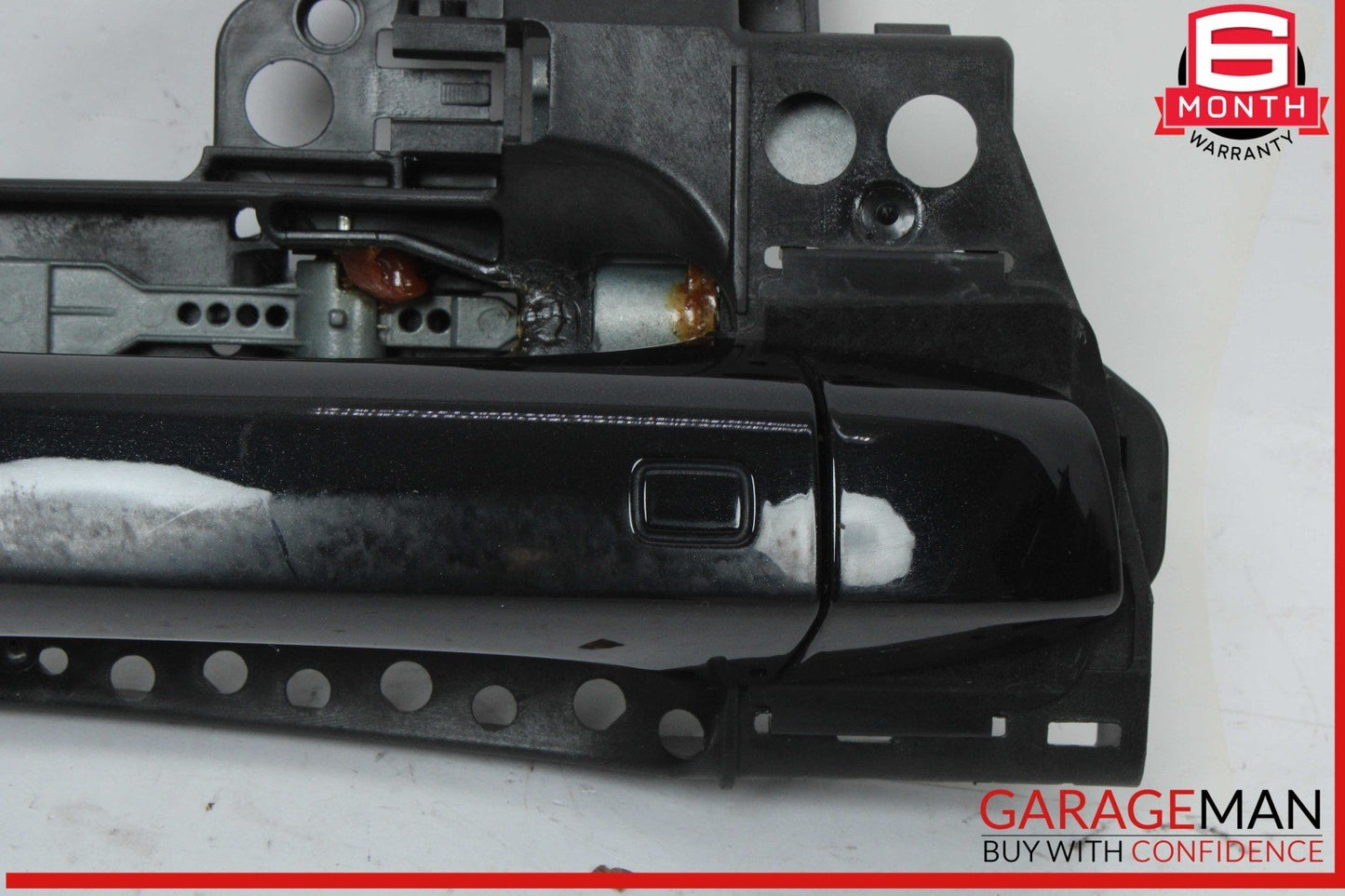 17-24 Audi Q7 Right Passenger Side Exterior Door Handle Black 4M0837886 OEM