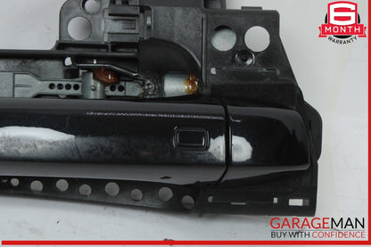 17-24 Audi Q7 Right Passenger Side Exterior Door Handle Black 4M0837886 OEM