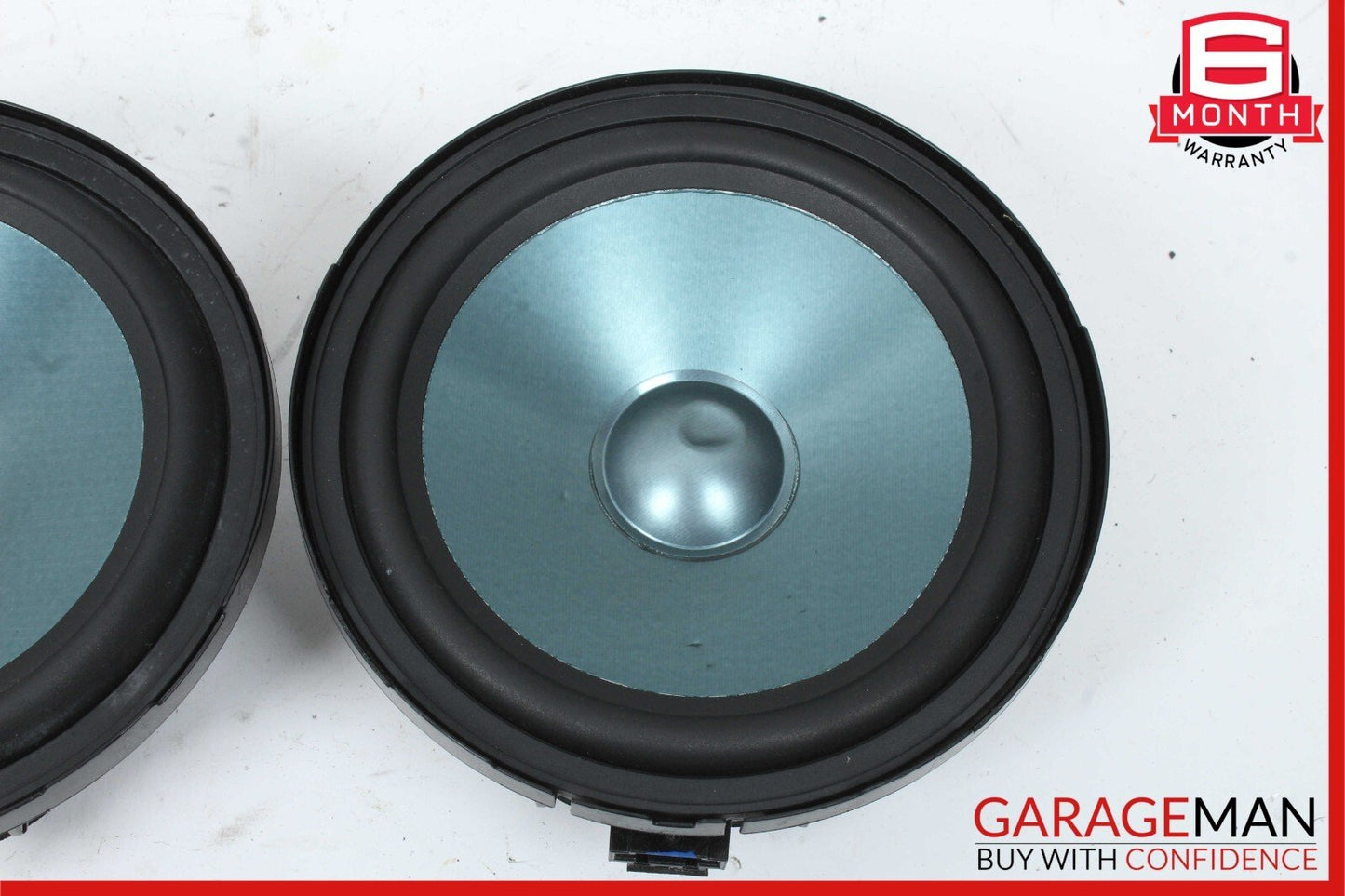 10-18 Mercedes E350 E400 CLS400 Rear Right & Left Door Audio Sound Speaker Set