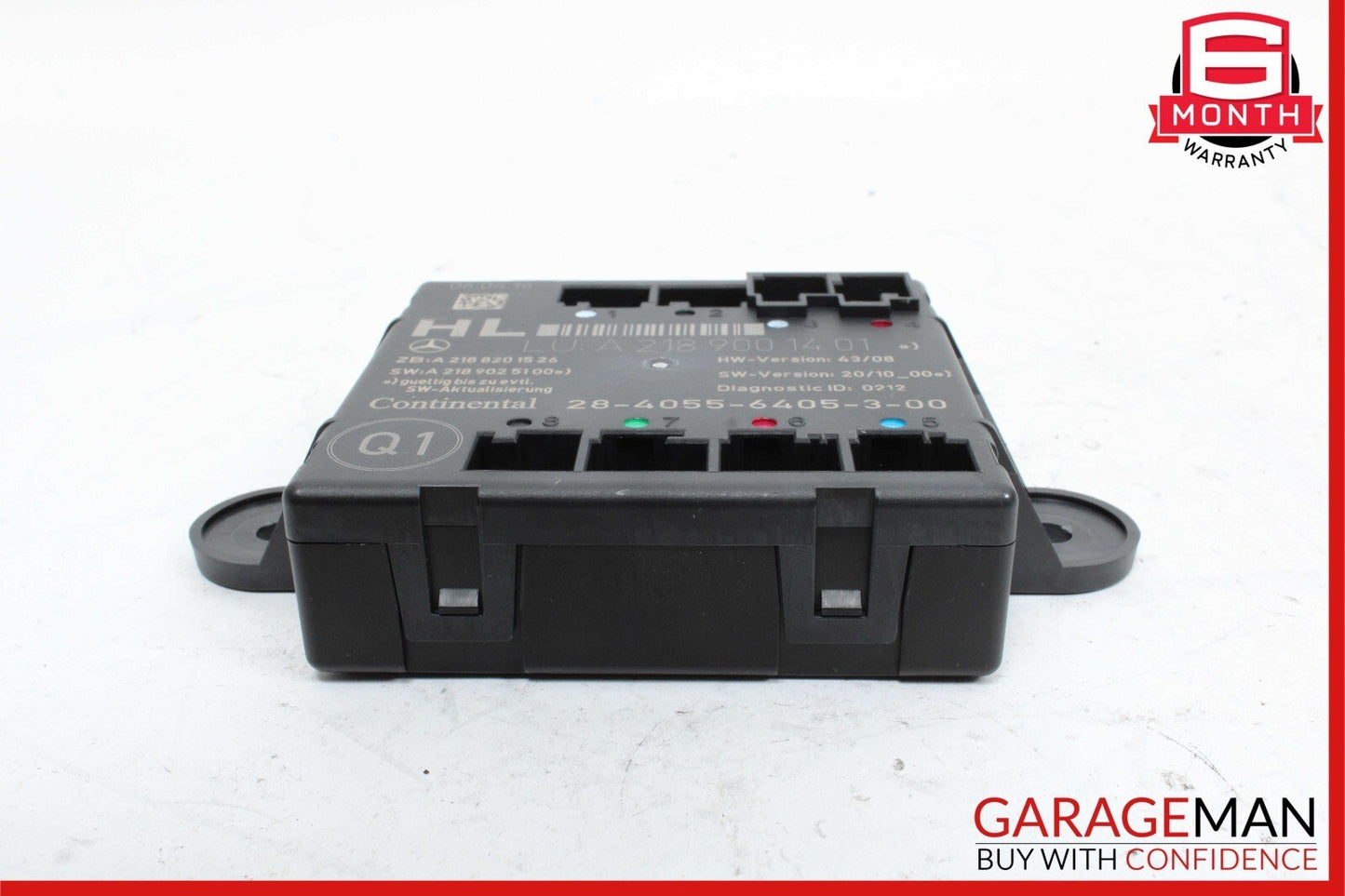 08-18 Mercedes W212 E350 CLS550 C300 C250 Rear Left Side Door Control Module