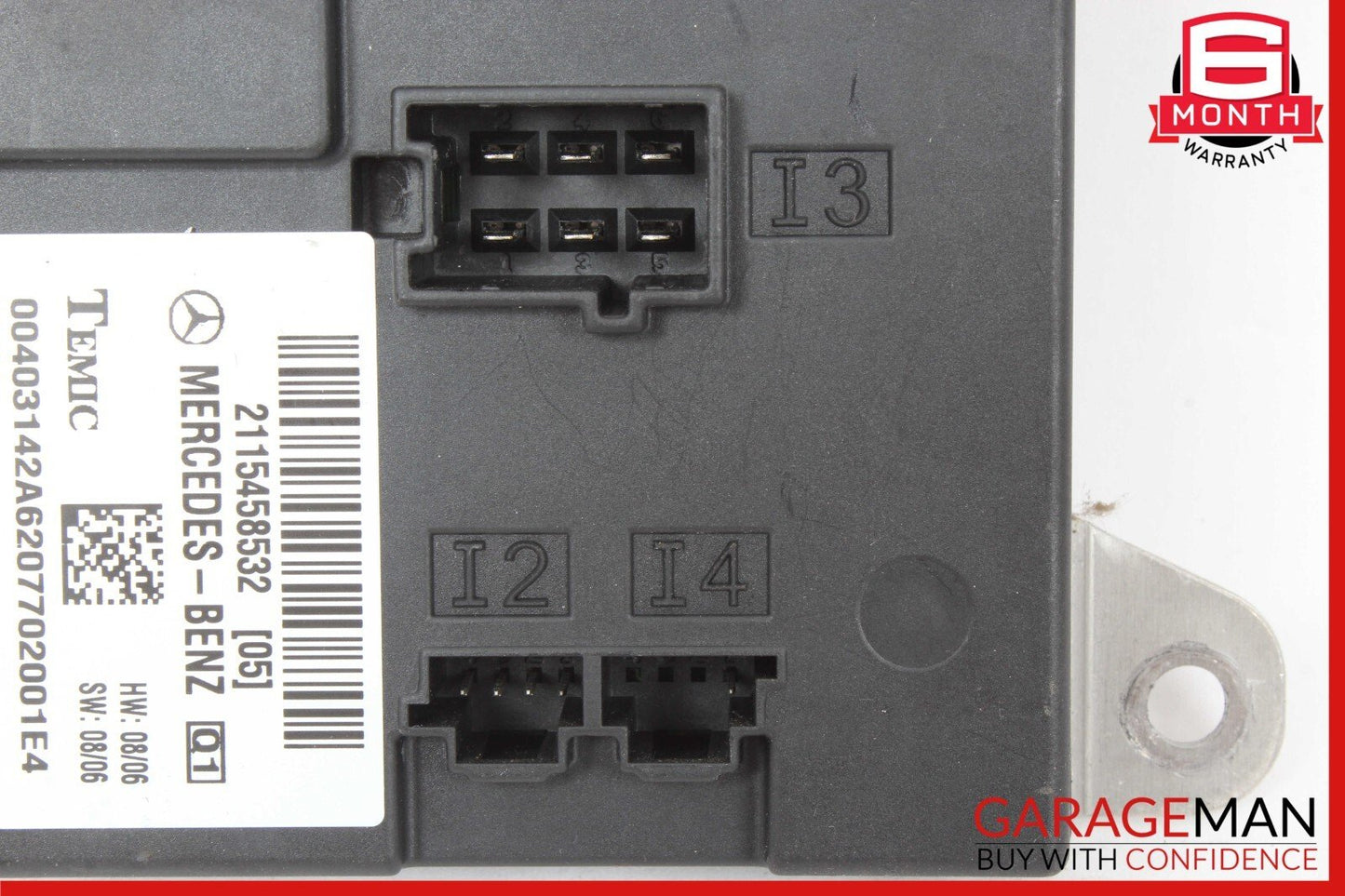 03-11 Mercedes W219 CLS550 CLS55 CLS63 AMG BCM Body Control Module Unit
