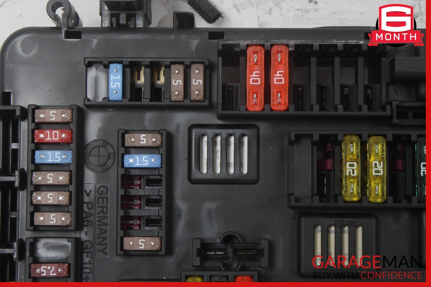 12-18 BMW F30 328i 528i Rear Power Distribution Junction Fuse Box Assembly OEM