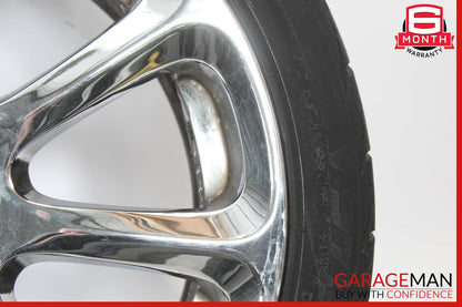 08-10 Maserati Quattroporte Front Wheel Tire Rim 19" OEM