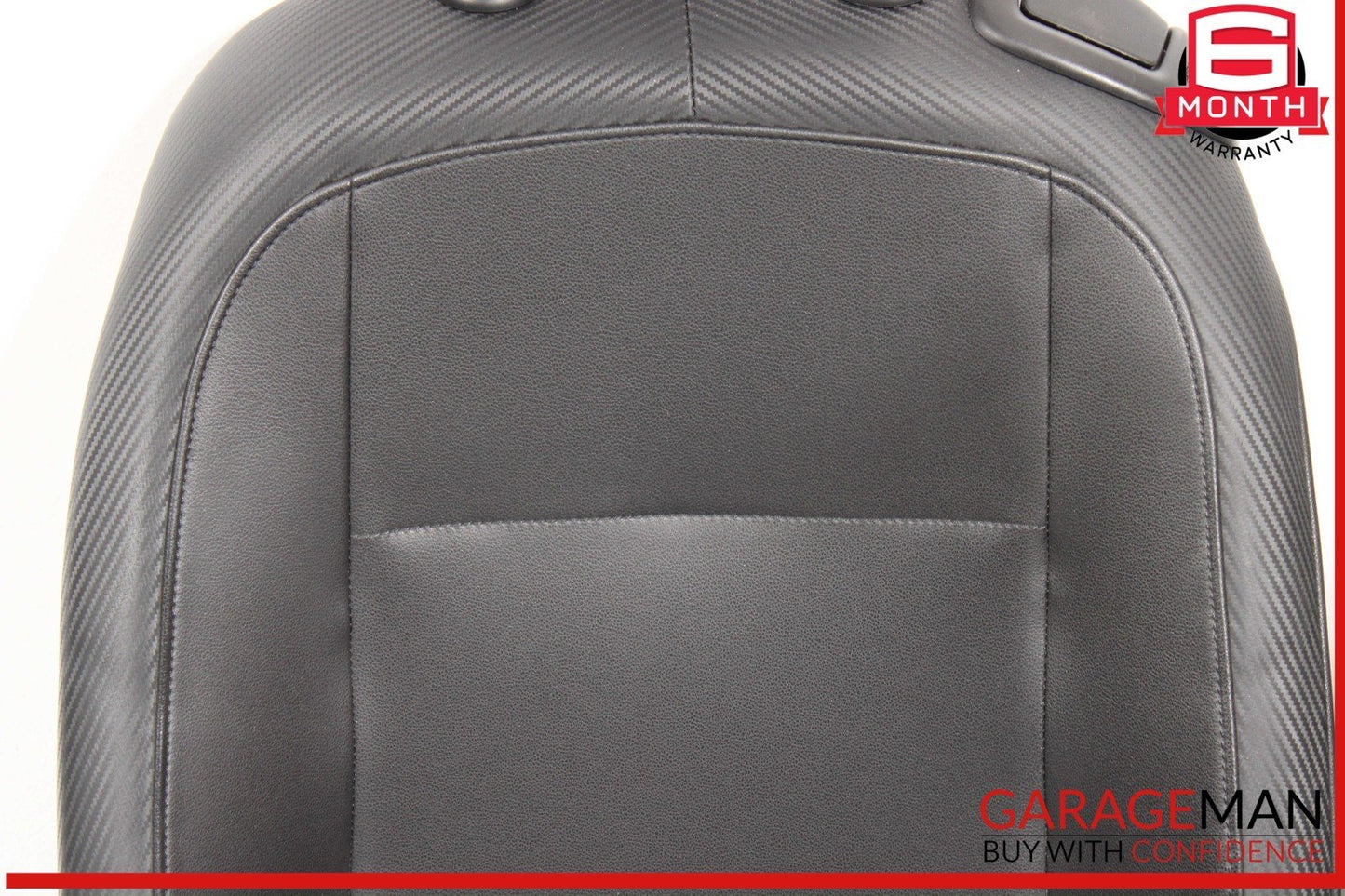12-19 Volkswagen Beetle Front Complete Seat Cushion Cover Assy Set of 2 Pc OEM