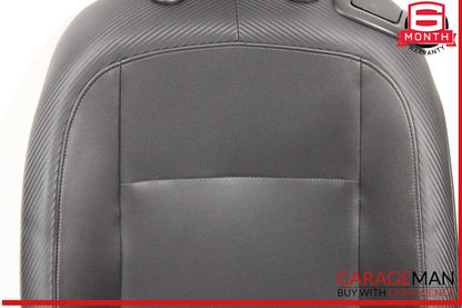 12-19 Volkswagen Beetle Front Complete Seat Cushion Cover Assy Set of 2 Pc OEM